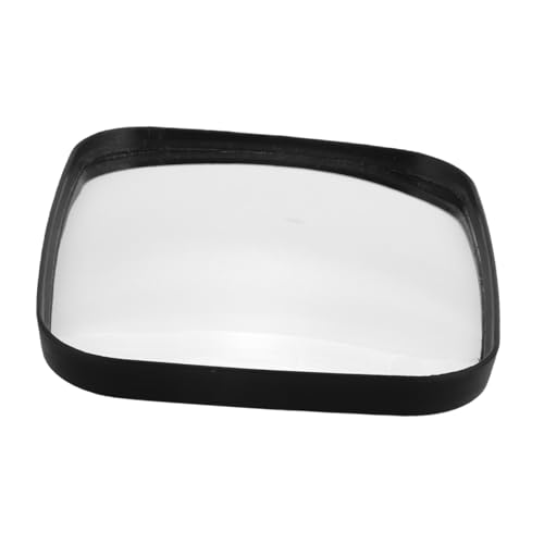 Wide Angle Convex Security Mirror for Enhanced Visibility - Square Indoor/Outdoor Safety Mirror for Garage, Driveway & Parking - Easy Installation, Design