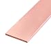 COYOUCO Copper Flat Bar,500Mm Length,5Mm Width,0.6-1Mm Thickness, for Crafts, Repairs, Electrical,0.6mm