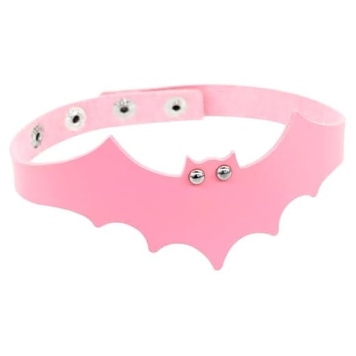 Draculaura Costume Devil Bat Wings Choker