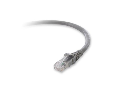 Belkin F2CP003-10GY-LS Cavo Patch RJ45 Maschio