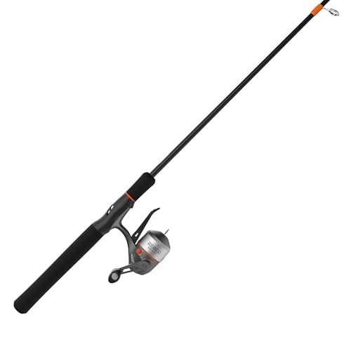 Zebco Mr. Crappie Kit 33 canne télescopique ultra-léger 2 pièces avec matériel de pêche
