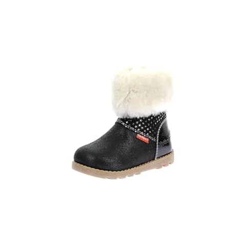 Bottes KICKERS Nonofur Noir Cover