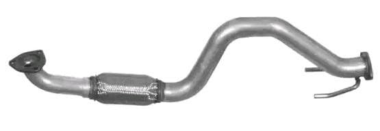 VEGAZ VR-300ERNS Abgasrohr Vorne Auspuffrohr Kompatibel mit VW Caddy III Kombi 2KB, 2KJ, 2CB, 2CJ 1K0254304Q 1K0254304B