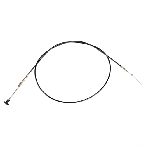 2m Choke Cable for Engine Fuel Control Compatible with Cars and Trucks