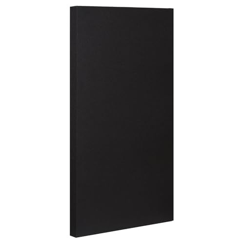 ATS Acoustic Panel 24x36x2, Fire Rated, Square Edge, Pitch Color