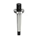 All Industrial 1MT Shank to 1/2in‑20 mm Threaded Drill Chuck Arbor Hardened Morse Taper MT1 Adapter,Used for Tapping Machine, Drilling, Milling, Boring Machine, Pneumatic Tools, etc.