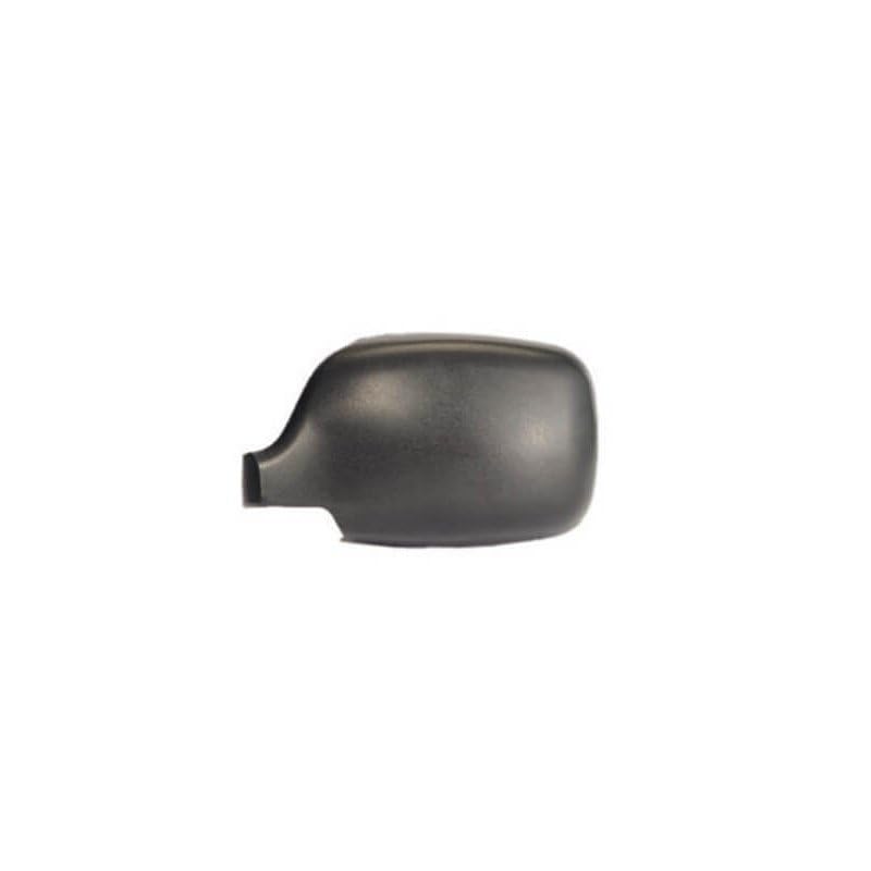 Coque de rétroviseur gauche noire compatible avec Renault Kangoo 1 1997-2008