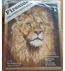 Fireside Longstitch Needlepoint Kit His Majesty Lion FI-78-2006 By Ron Smith 1983