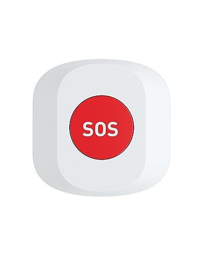 Botón SOS inteligente WOOX R7052 para avisar a emergencias en casa desde el móvil