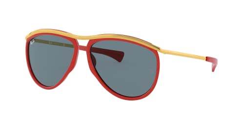 Ray-Ban Rb2219 Olympian Aviator Sunglasses