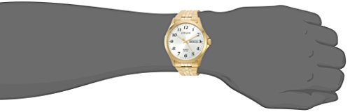 Citizen Quartz Mens Watch, Stainless Steel, Classic