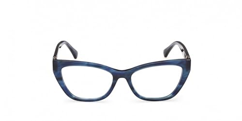 Gafas de ver MaxMara MM5228 092 mujer montura rectangular azul claro 53 2