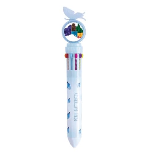 Stylo à bille rétractable multicolore Australie, un cadeau ludique pour écoliers