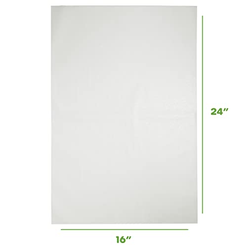 image for GUSTO [16 x 24 Inch - 100 Count] Pre-Cut Parchment Paper Baking Sheets