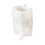 WANGFUFU Candle Molds, 3D Angel Candle Mold, Angel Molds Silicone for Candles DIY Cake Chocolate Soa