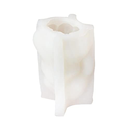 Wangfufu Candle Molds, 3D Angel Candle Mold, Angel Molds Silicone For Candles Diy Cake Chocolate Soap Mold Scented Candle Making Resin Mold #TOP4