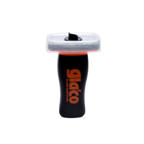 Image of SOFT99 Glaco Glass Compound Roll On 100Ml For Tough Stains On Glass, Multicolor