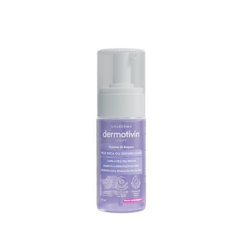 Dermotivin Soft Espuma de Limpeza Facial