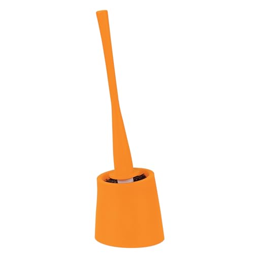 Spirella, Naranja colección Move, Escobilla para el Inodoro 40 x 12.5 x 12.5 cm, Polipropileno