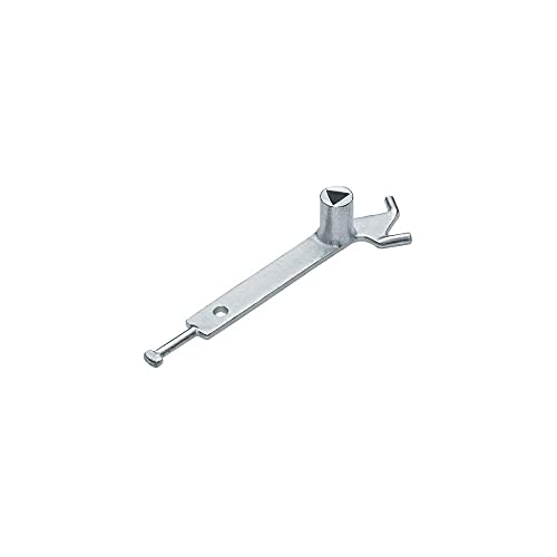 Ks Tools - Llave Triangular (Din 3223, Acero Fundido)
