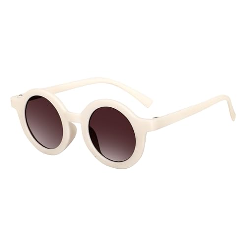 Image of IFLASH Toddler Sunglasses for Girls Boys - Kids Round UV400 Protection Glasses Age 2-8