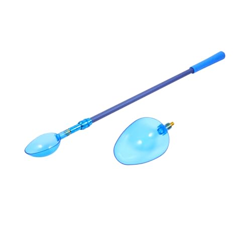 ifundom Carp Fishing Spoon Set Bait Throwing Spoon Feeder Thread Toss Fish Bait Casting Scoop