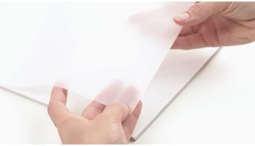 Escolar, Papel Vegetal Semitransparente em Bloco, Tamanho A4 - Qualidade incomparável.
