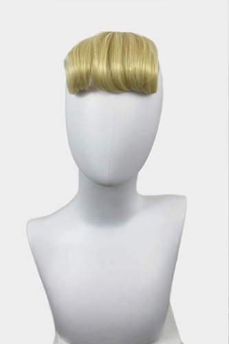 Frange postiche Victory Roll 1950 volume sans couper cheveux