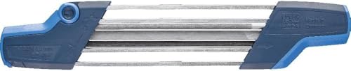 PFERD Tools Kettensägeschärfgerät Chain Sharp CS-X, Feilen-ø 5,5 mm, 11098055 – Sägezahn und Tiefenbegrenzer in einem Arbeitsgang bearbeiten
