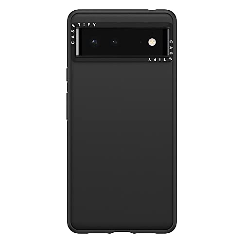 CASETiFY Impact Case for Google Pixel 6 - Matte Black