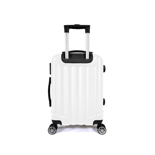 Mala de Bordo ABS 4 Rodas Adventure Fortt Branca - MAB01-BR (WHITE)