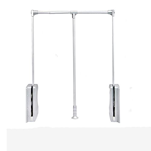 Tringle de placard réglable pour en finir avec le manque de place et le rangement d'armoire difficile - 2
