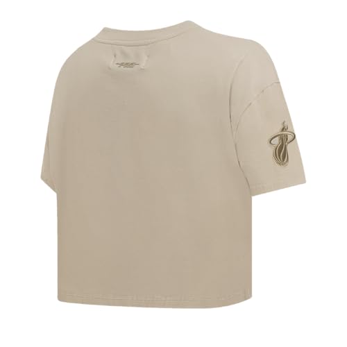 Image of Pro Standard NBA Womens Womens NBA Neutral Cotton Short Sleeve Boxy Tee