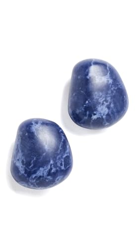 Lele Sadoughi Womens Collector Baroque Stud Earrings Indigo One Size