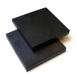 Anti Vibration Soft and Flexible Rubber Pads 100 * 100 * 25 (4" x 4" x 25mm) - Pack of 4 Nos-image-43
