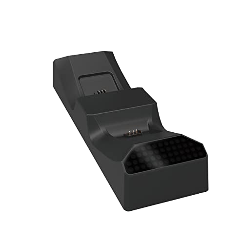 HORI Duale Ladestation für Xbox Series XS Ladegerät mit 2 Akkus für Xbox Wireless Controller, Offiziell Microsoft lizenziert