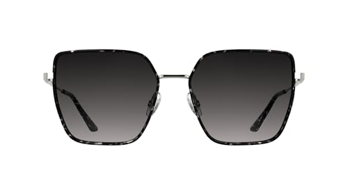 Image of Calvin Klein Women's Sunglasses CK25111S - Grey Havana with Gradient Smoke Lens