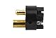 HELLA 8JA 001 925-001 Stecker - 12/24V - Stecker: Schraubkontakt