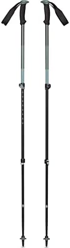 BLACK DIAMOND Trail Sport Trekking Poles, Two Lightweight Collapsible Aluminum Hiking Sticks with FlickLock Easy Adjustability for Hiking, Trekking, Backpacking, Walking, Camping, Travel image 4