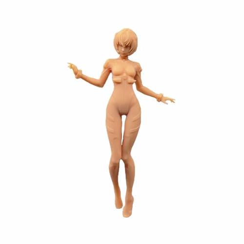 ZEDACAKAI 1/24 Figure Female Warrior Squatting Female LoLi Model Costumes Miniature Scene GK Need to Be Colored by Yourself-No3