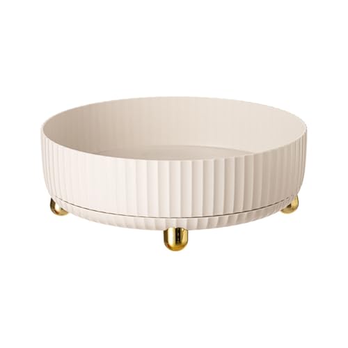 Recopilación de Soportes para botes de especias . 46 Estanterías, Soportes para Botes de Especias,bandejas de almacenaje giratorias 360°, adecuadas para vestidores Dormitorios Cocinas (Blanco, big)