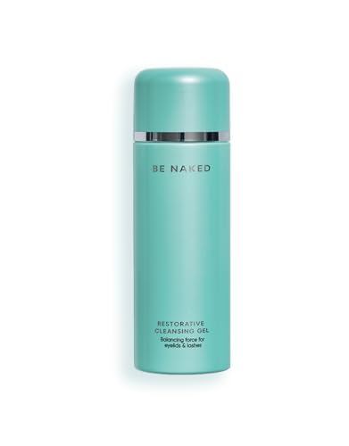 LBLA Be Naked - Restorative PH Balanced Lash Extension Gel Cleanser with Tea Tree Oil | Lashbox Gentle Lash Bath for Deep Cleaning Oil Debris Removal Lash Bath & Longer Retention