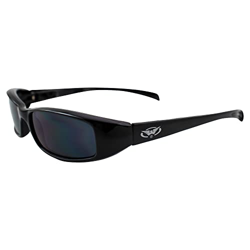 Global Vision New Attitude Fashion Sunglasses for Smaller Faces Shatterproof Polycarbonate Smoke Lenses
