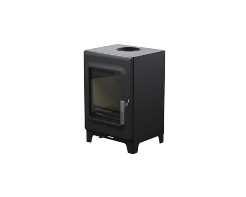 SUPRA - Poêle à bois longiligne THÉODORE