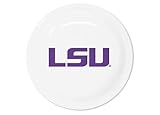 ShopInstaPets NCAA Officially Licensed Dog Frisbee (LSU Tigers)
