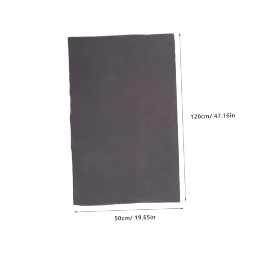 Funda de taburete elástica con protector de poliéster resistente para banco rectangular 3
