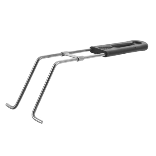 Manija de Repuesto para Cesta de Freidora MAGICLULU, Acero Inoxidable con Protección Térmica y Fácil Limpiar, Ideal para Cocina Hogareña y Comercial miniatura 1