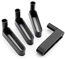 JEGS Replacement Engine Stand Shifting Stands/Arms | 4 In Package | Fits Specific JEGS Brand Engine Stands