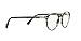 Persol PO3218V Round Prescription Eyewear Frames, Striped Green/Demo Lens, 49 mm