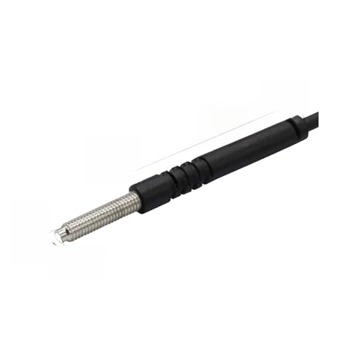 Capteur de ligne à fibre optique coaxial M3 réflexion diffuse